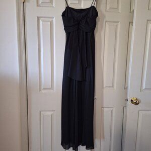 Floor-length sheath dress